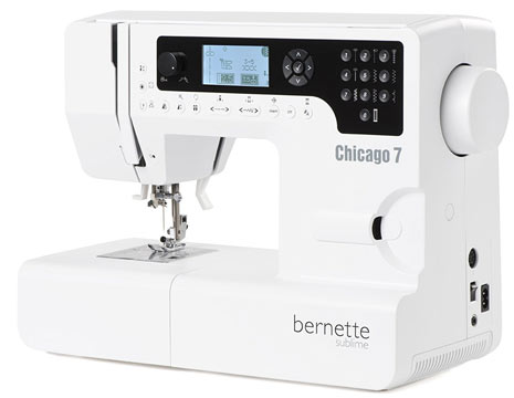 Bernina Bernette Chicago 7