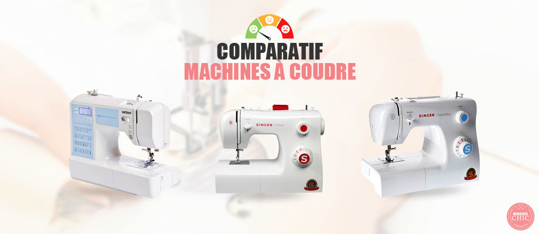 comparatif machines à coudre