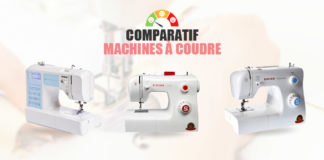 comparatif machines à coudre