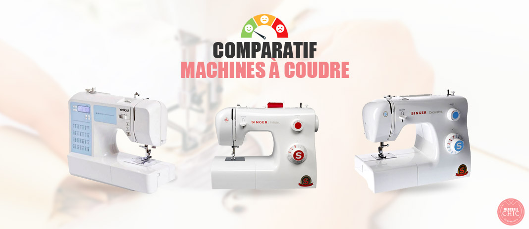 ≡ Machine à Coudre → Comparatif Modèles