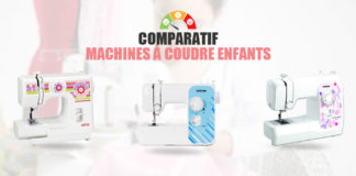 comparatif machines à coudre enfant