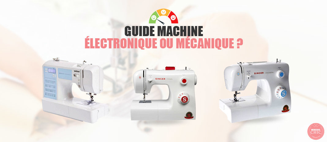 guide machine electronique ou mecanique
