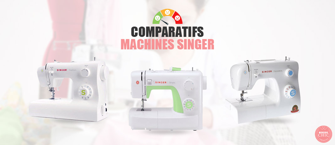 20€ sur Machine à coudre Singer MC3221 Blanc et Bleu - Achat & prix