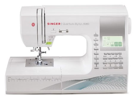 singer 9960 quantum stylist