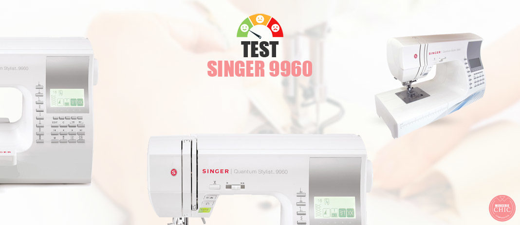 test machine singer 9960