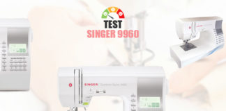 test machine singer 9960