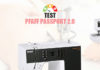 test pfaff passport 2.0