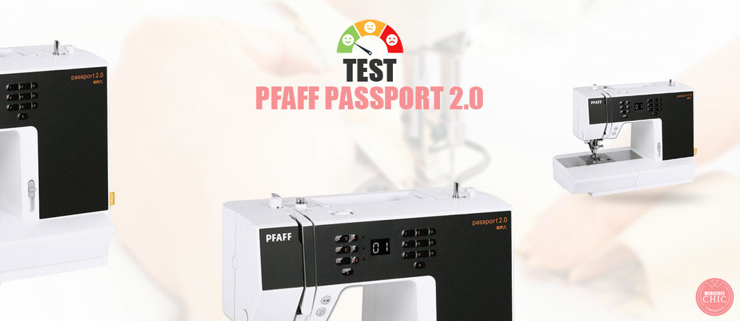 test pfaff passport 2.0