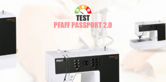 test pfaff passport 2.0