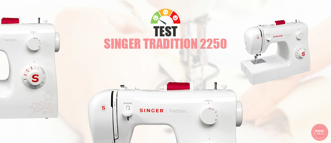 Machine à coudre Singer Tradition 2250