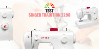 test singer tradition 2250
