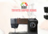 Test Toyota Super jeans
