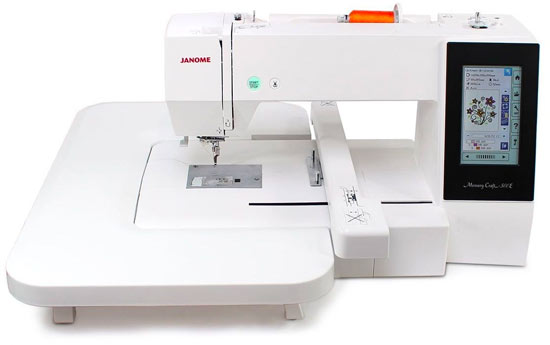 Janome memory craft 500E