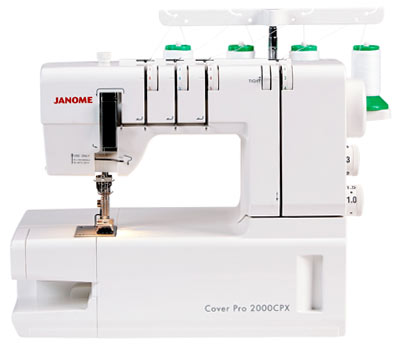 Janome cover pro 2000cpx