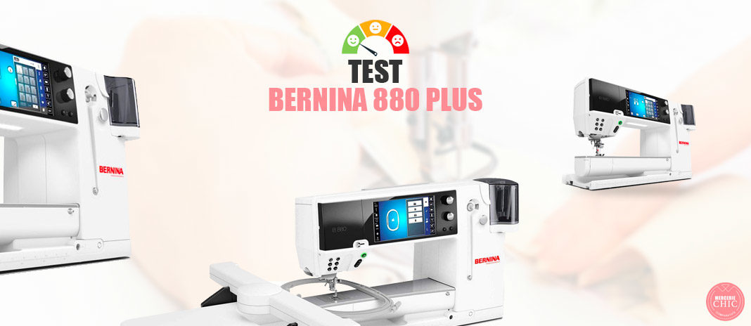 Test Bernina 880 Plus