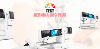 Test Bernina 880 Plus