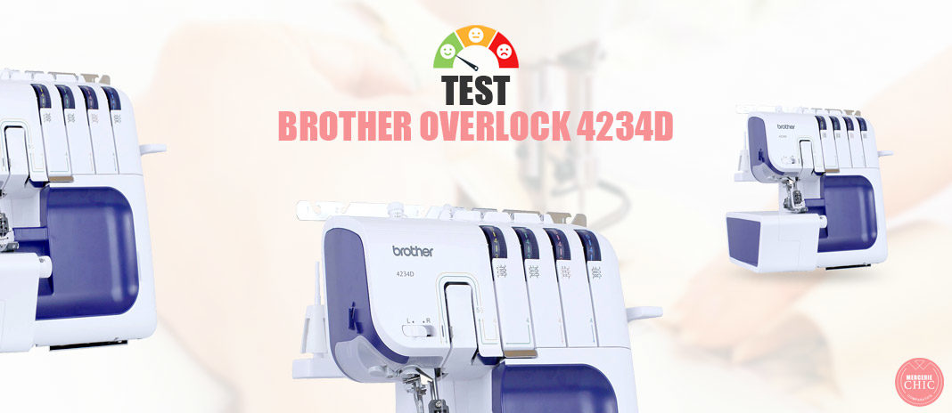 test brother overlock 4234d