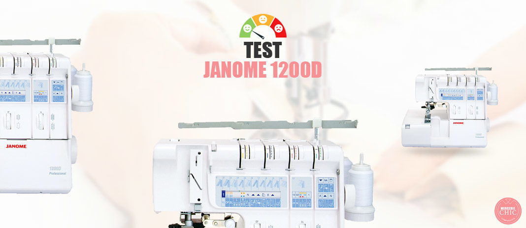 test Janome 1200 D