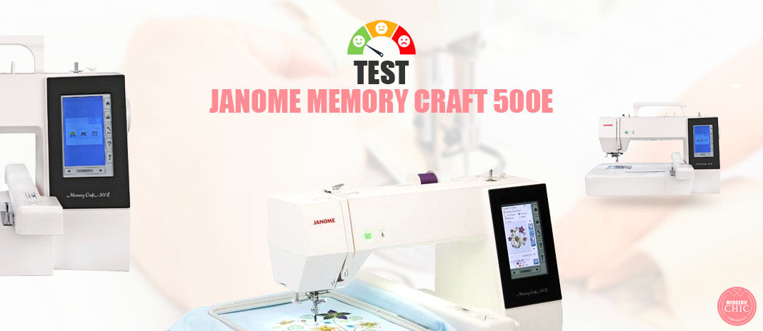 test janome craft 500e