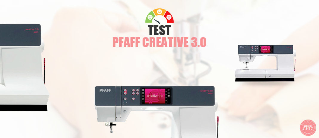 Test Pfaff creative 3.0