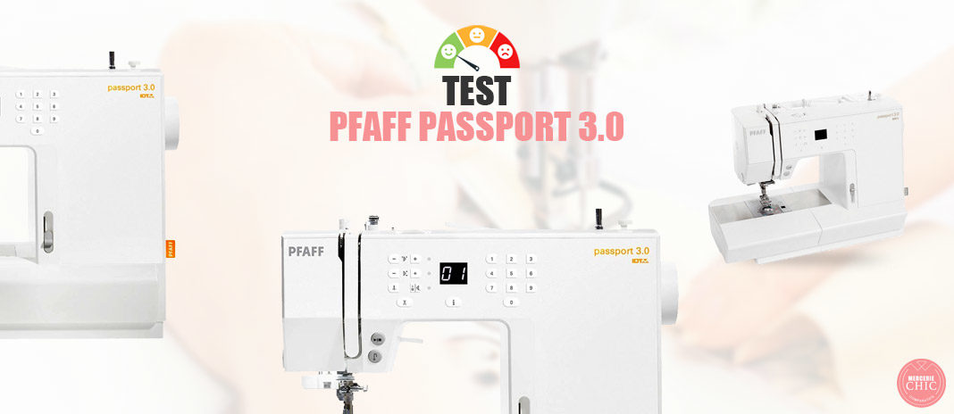 test pfaff passport 3.0