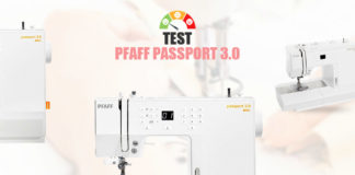 test pfaff passport 3.0