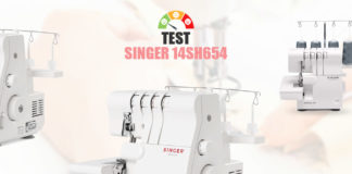test singer 14SH654