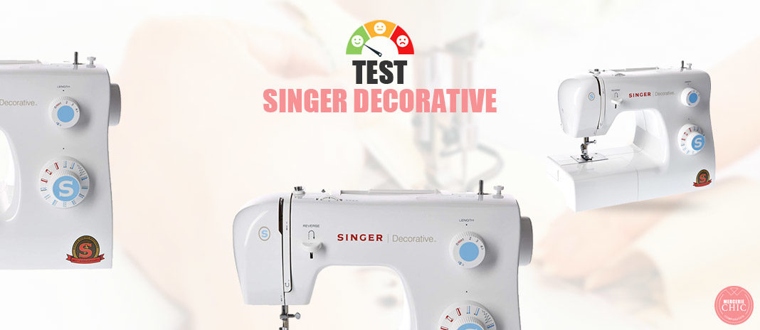 test singer decorative