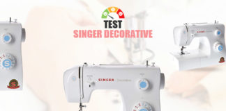 test singer decorative