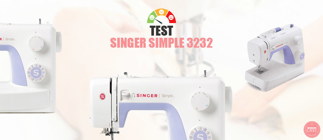 ≡ Singer Simple 3232 → Test, Avis et Meilleurs Prix en 2022