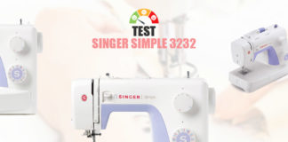 test singer simple 3232