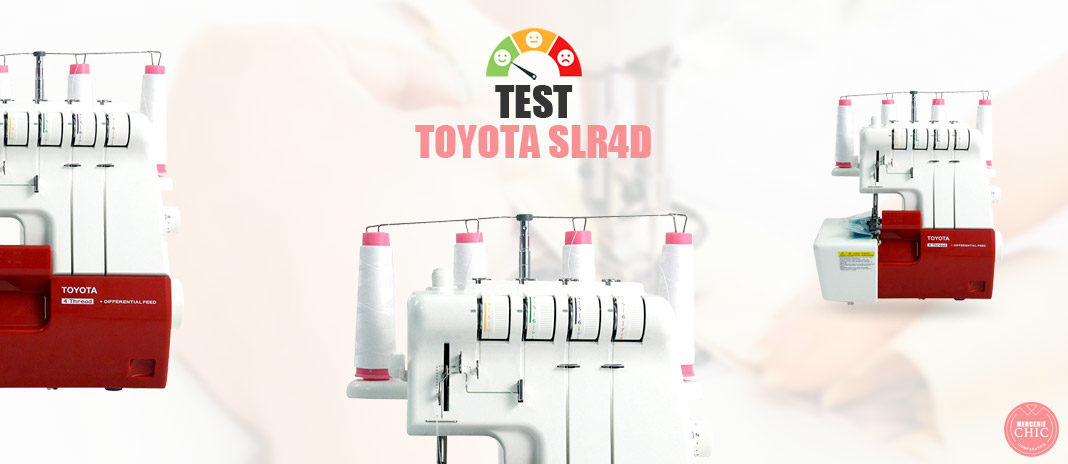 Test toyota slr4d