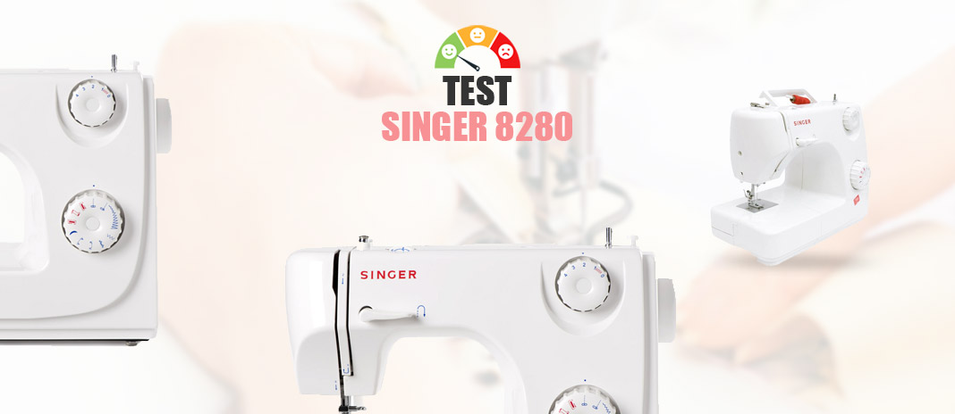 ≡ Singer 8280 → Test et Meilleurs Prix de la Machine à Coudre