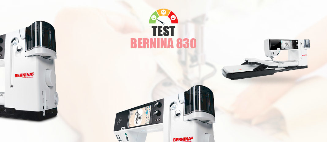 test bernina 830