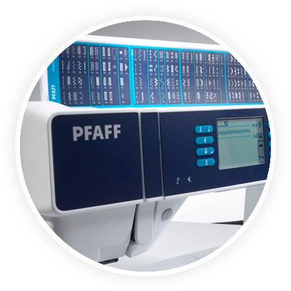 Pfaff Expression 3.5, machine à coudre fiable, solide et performante