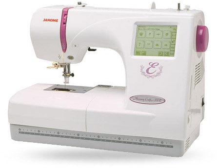 Janome memory craft 350e