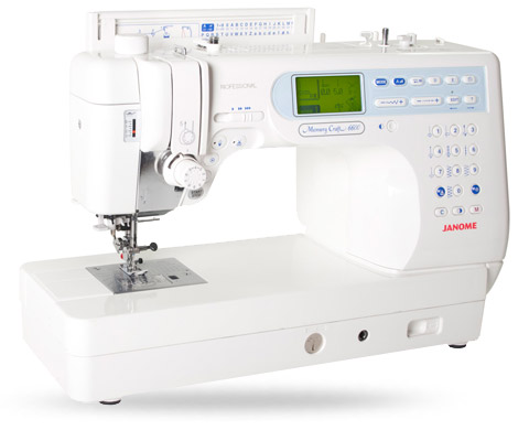 janome memory craft 6600