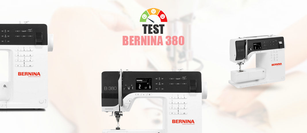 test Bernina 380