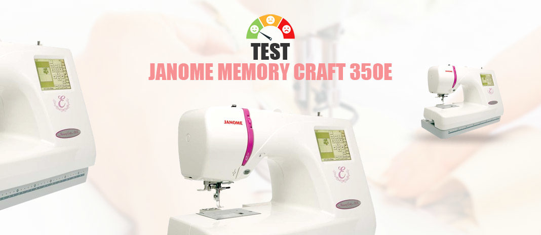 Test Janome Memory Craft