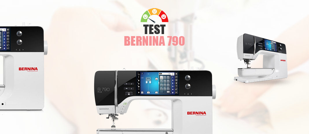 Test Machine Bernina 790