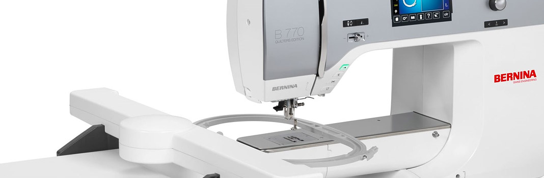 Avis Bernina 770 QE