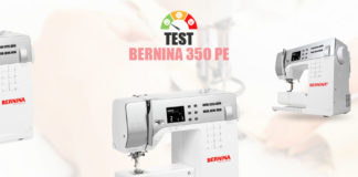 test bernina 350 patch edition
