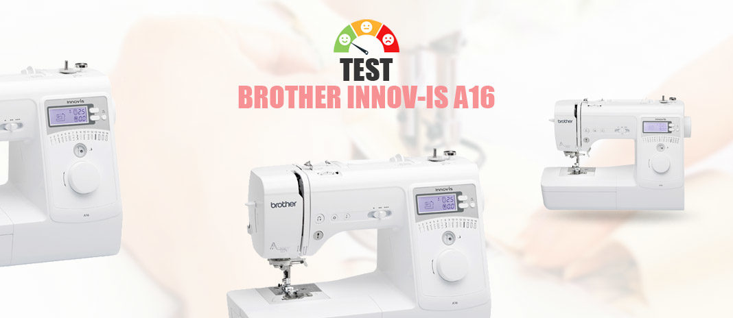 test Brother Innovis A16