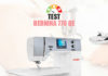 test machine bernina 770 QE