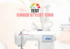 Test singer stylist 9100