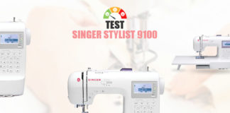 Test singer stylist 9100