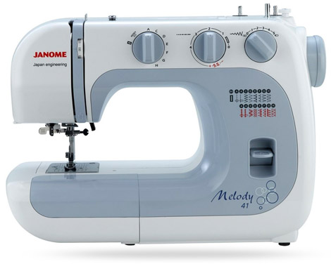 janome melody 41