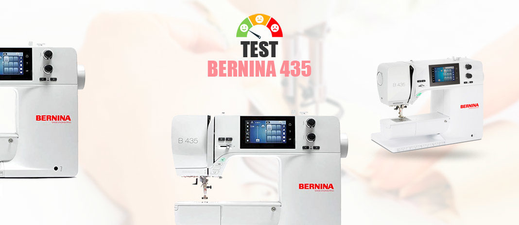 test bernina 435