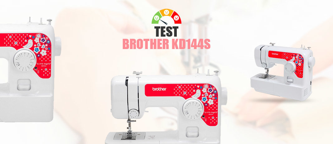 Test brother KD144s