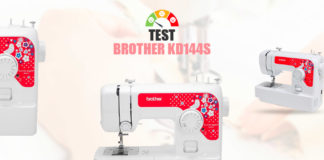 Test brother KD144s